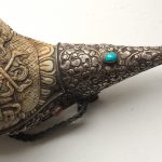 Dung-Dkar, Tibetan temple conch-shell trumpet